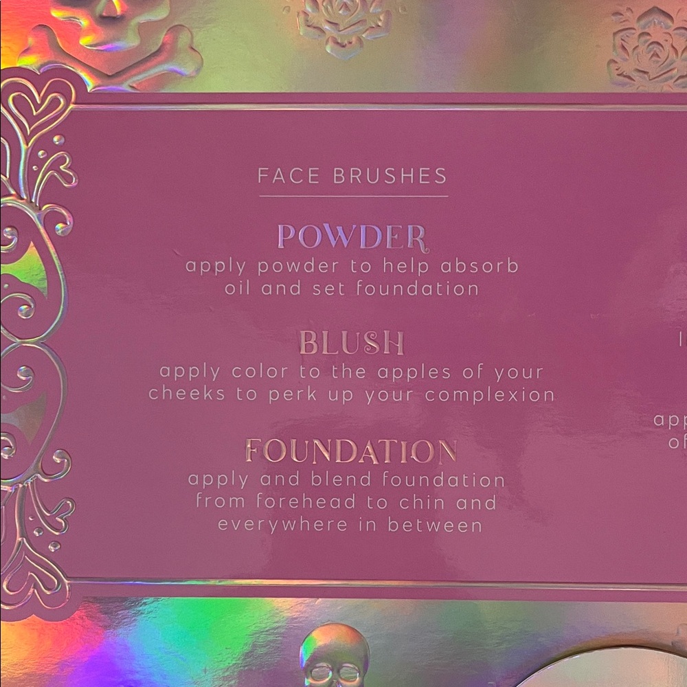 Essentials Collection Pink Makeup Brush Set - Picture 7 of 11